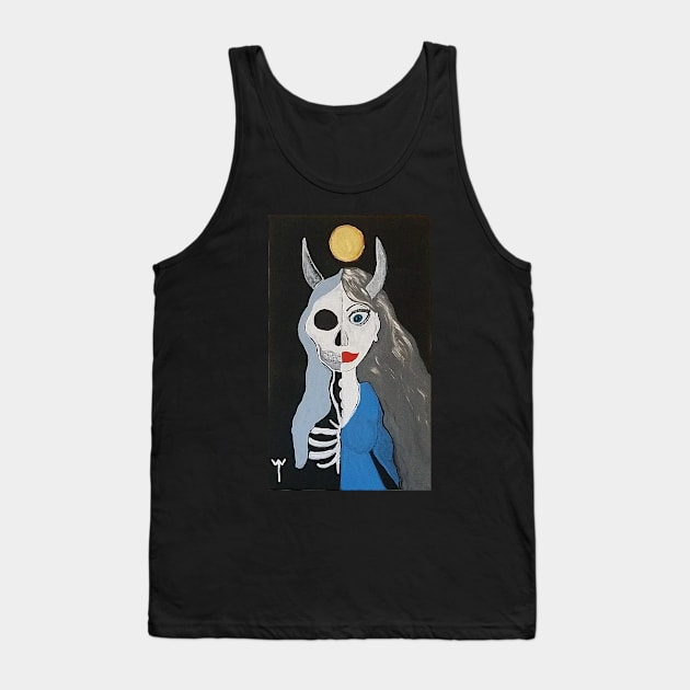 Hel Tank Top by Cosmic Witch 